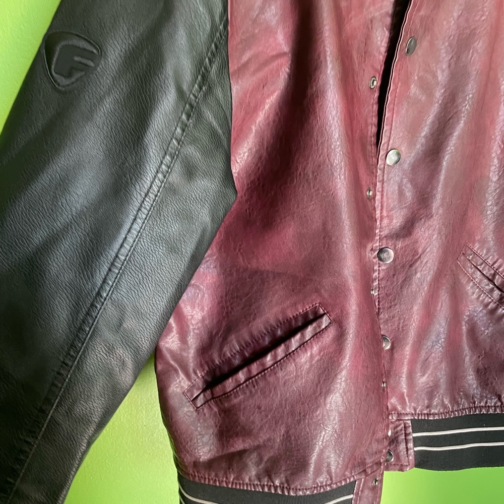 Pleather jacket - Picture 4 of 13